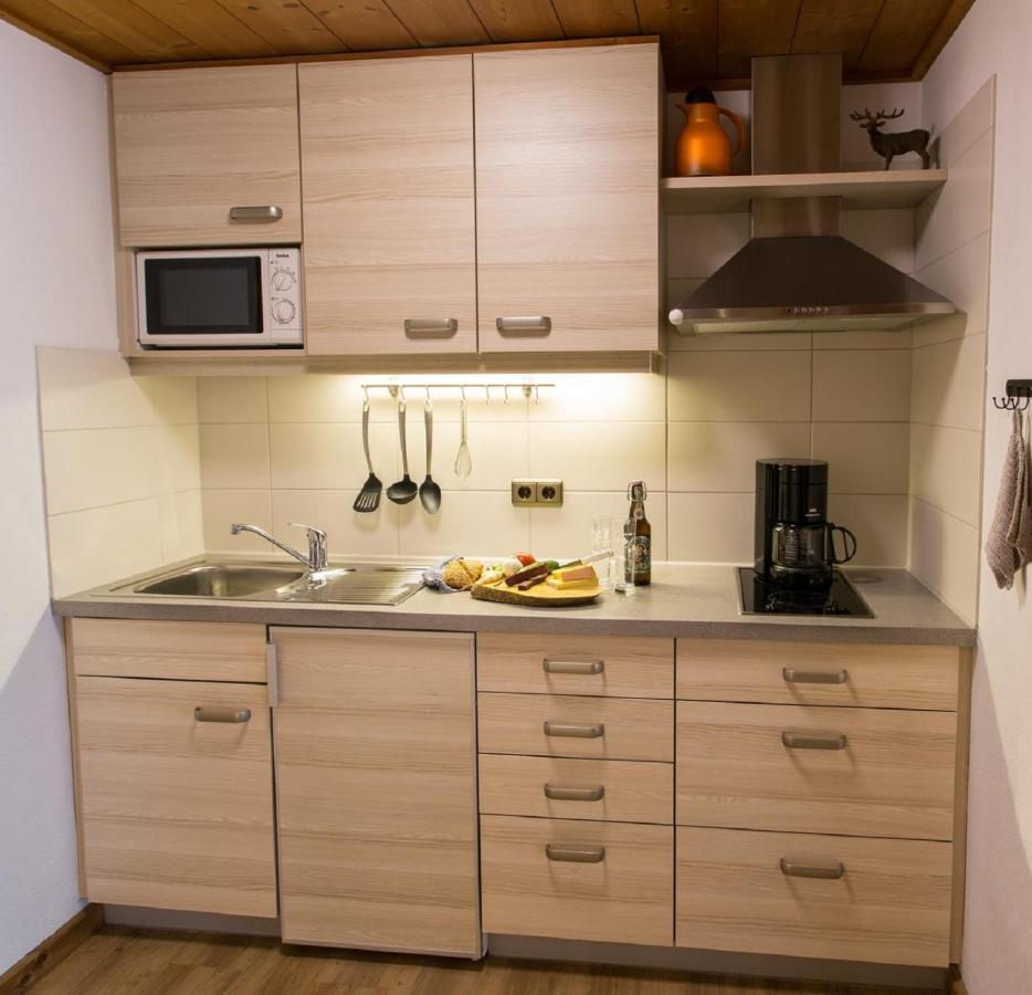 Appartamento Chalet Edelweiss Pfronten Esterno foto