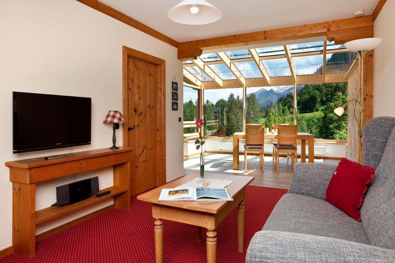 Appartamento Chalet Edelweiss Pfronten Esterno foto
