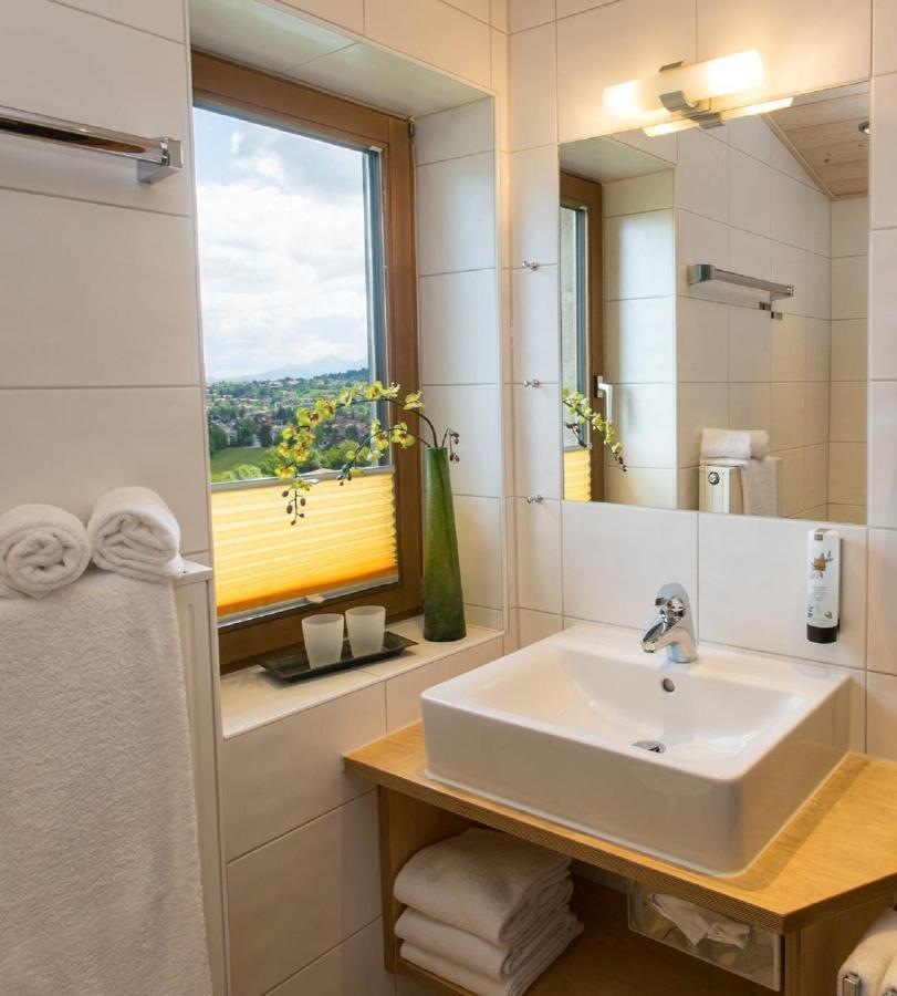 Appartamento Chalet Edelweiss Pfronten Esterno foto