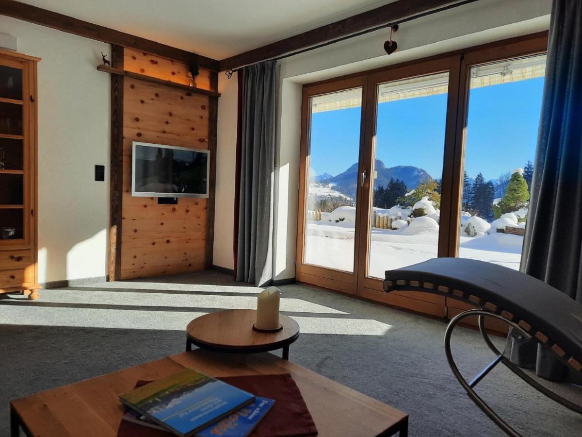 Appartamento Chalet Edelweiss Pfronten Esterno foto