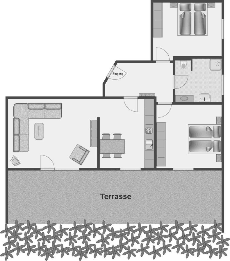 Appartamento Chalet Edelweiss Pfronten Esterno foto