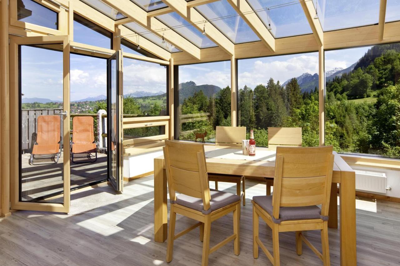 Appartamento Chalet Edelweiss Pfronten Esterno foto