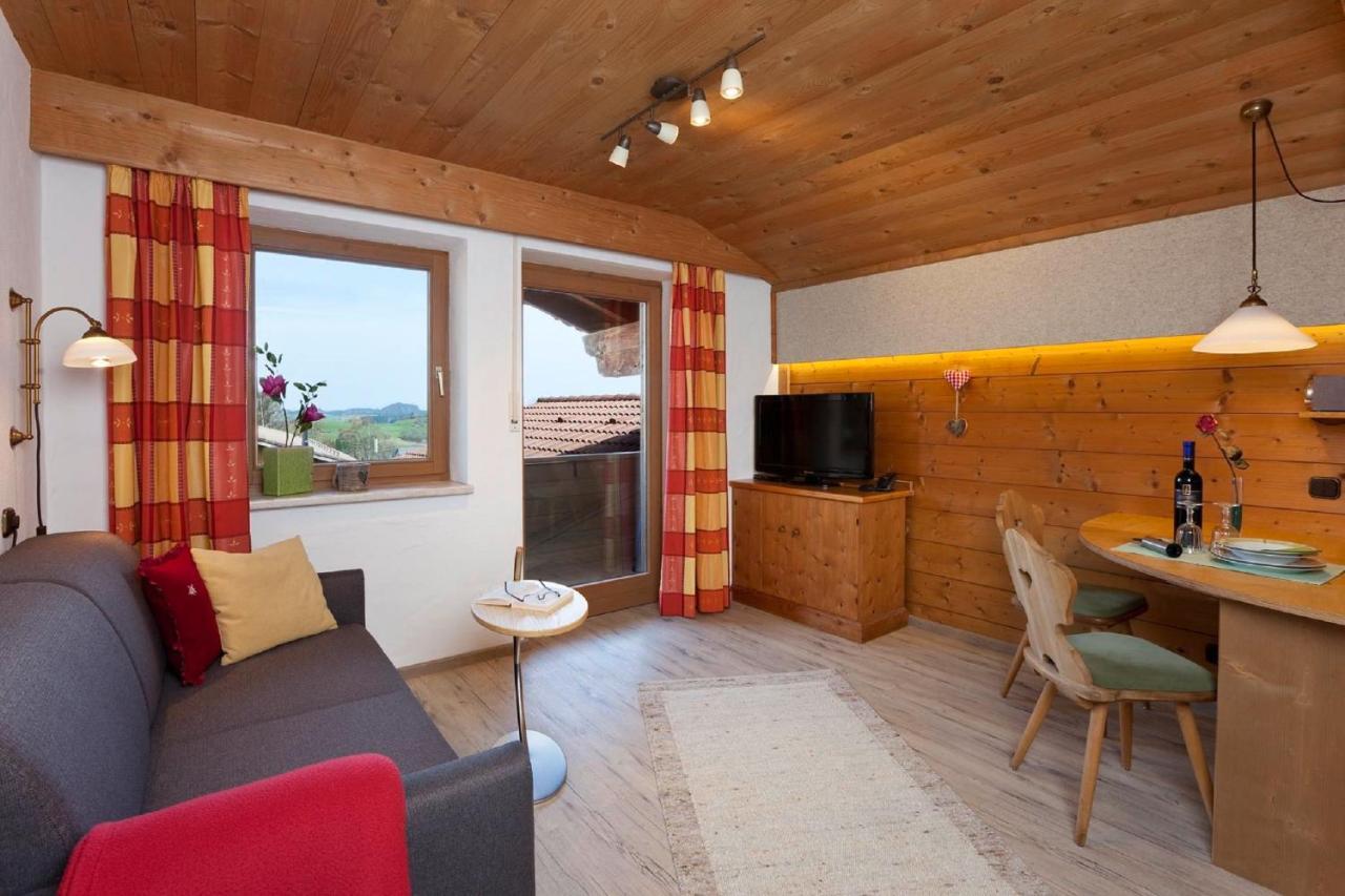 Appartamento Chalet Edelweiss Pfronten Esterno foto