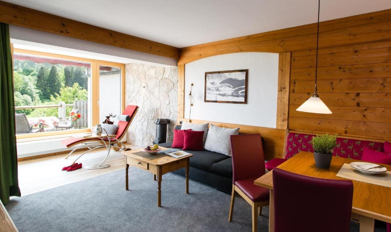 Appartamento Chalet Edelweiss Pfronten Esterno foto