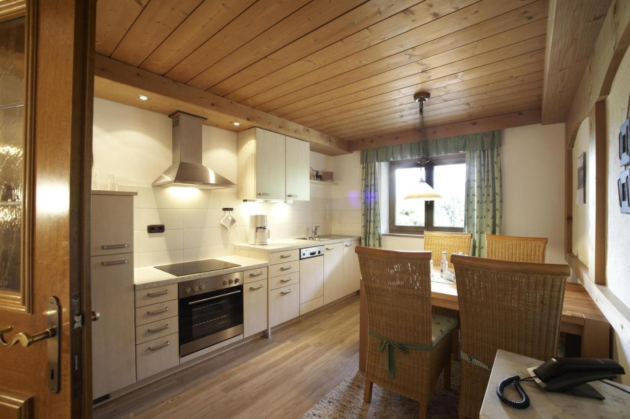 Appartamento Chalet Edelweiss Pfronten Esterno foto