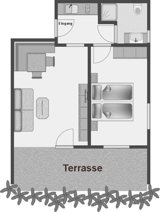 Appartamento Chalet Edelweiss Pfronten Esterno foto