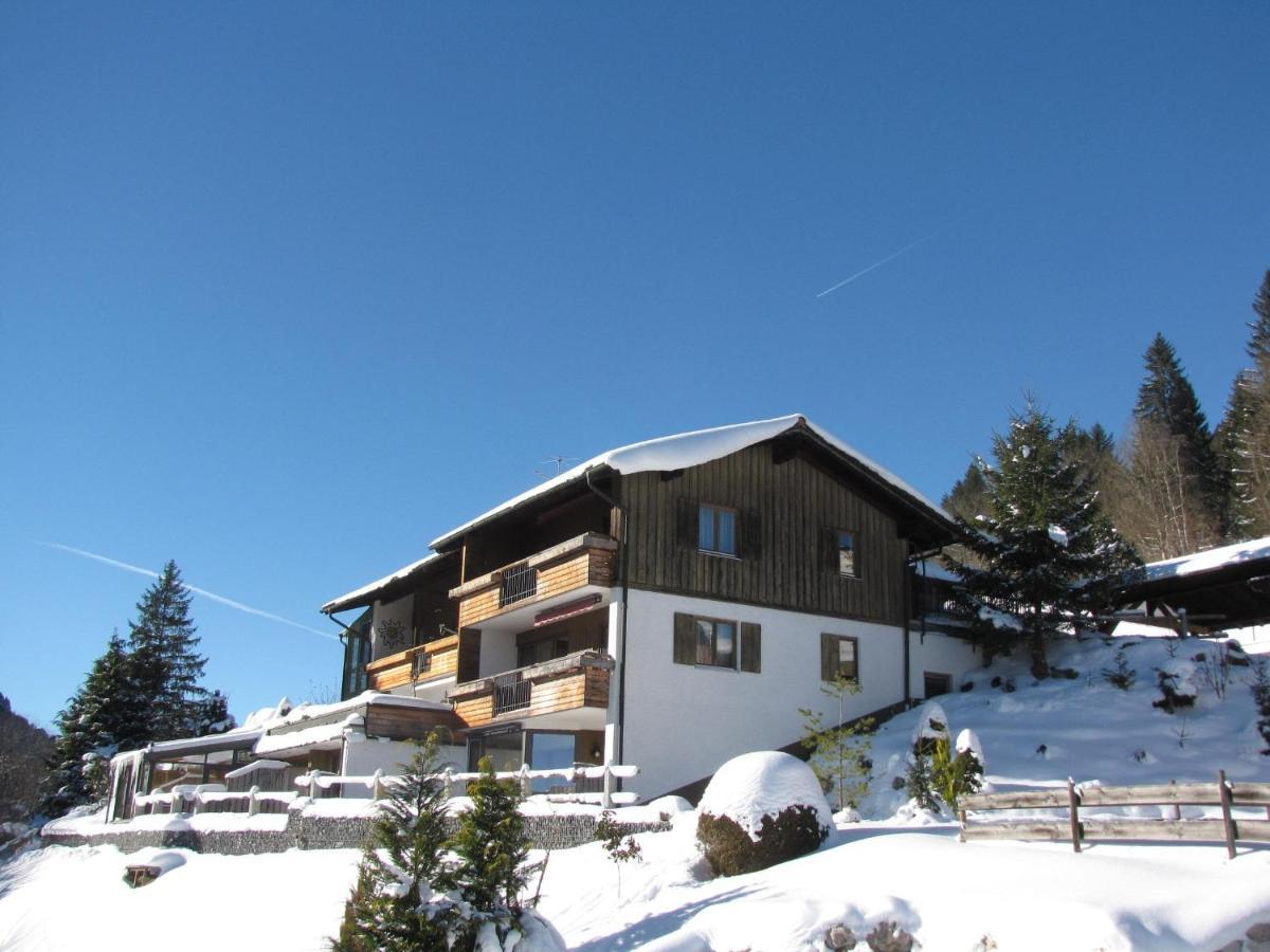 Appartamento Chalet Edelweiss Pfronten Esterno foto