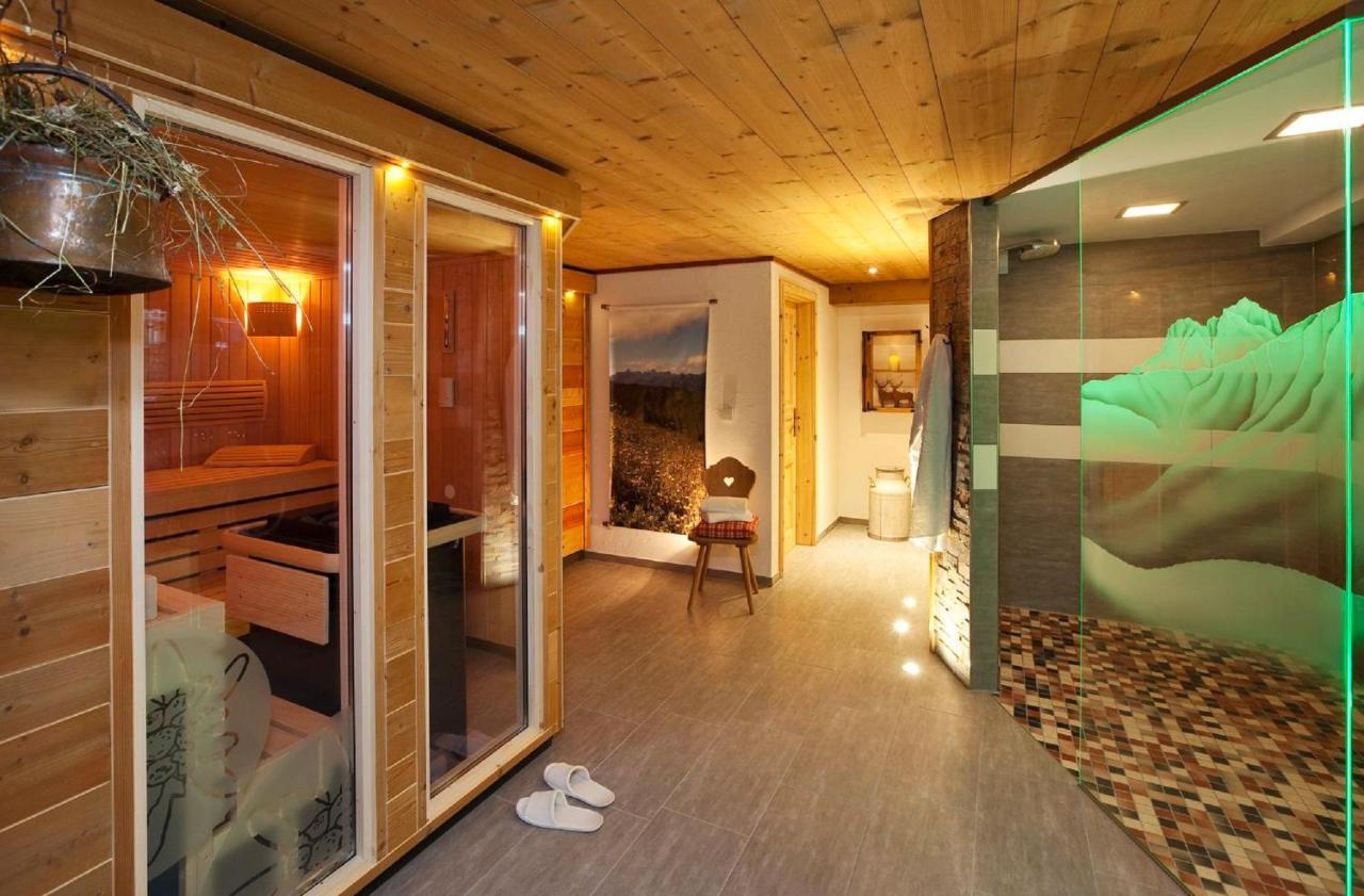 Appartamento Chalet Edelweiss Pfronten Esterno foto